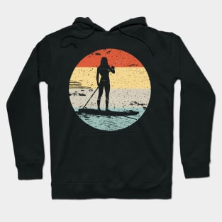 Similar to Vintage Retro Style Stand Up Paddle Board Design Hoodie